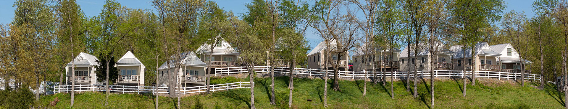 Image of Lighthouse Landing cottages.
