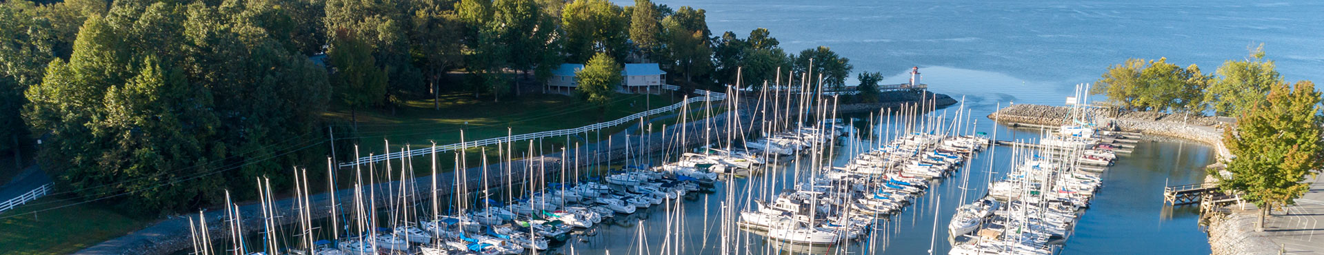 Image of a marina.