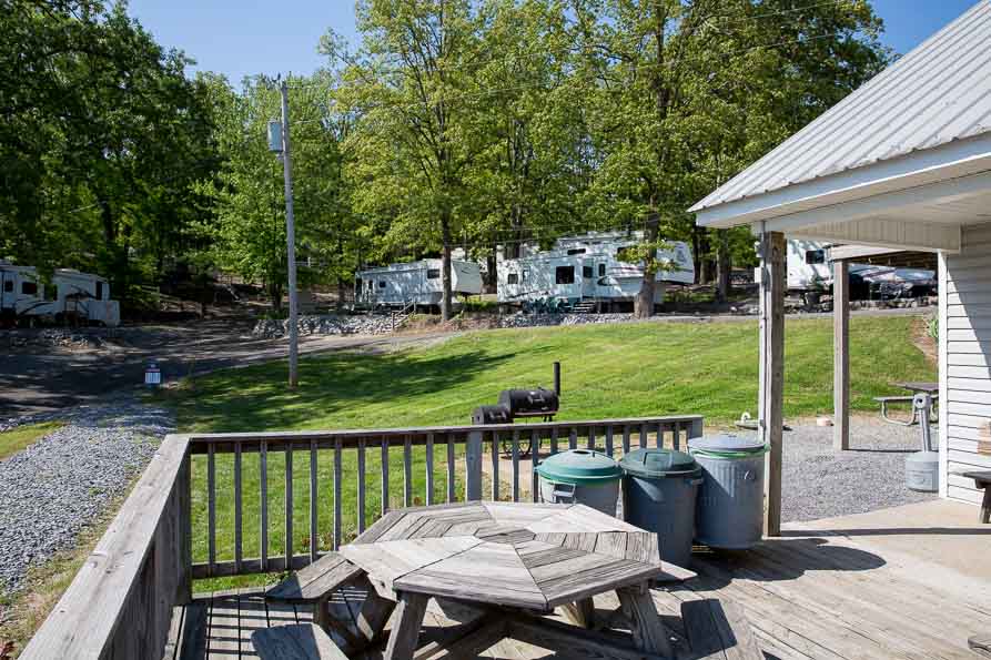 Image of Lighthouse Landing RV Park.