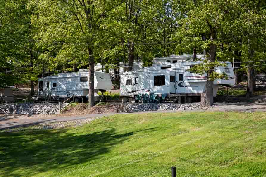Image of Lighthouse Landing RV Park.
