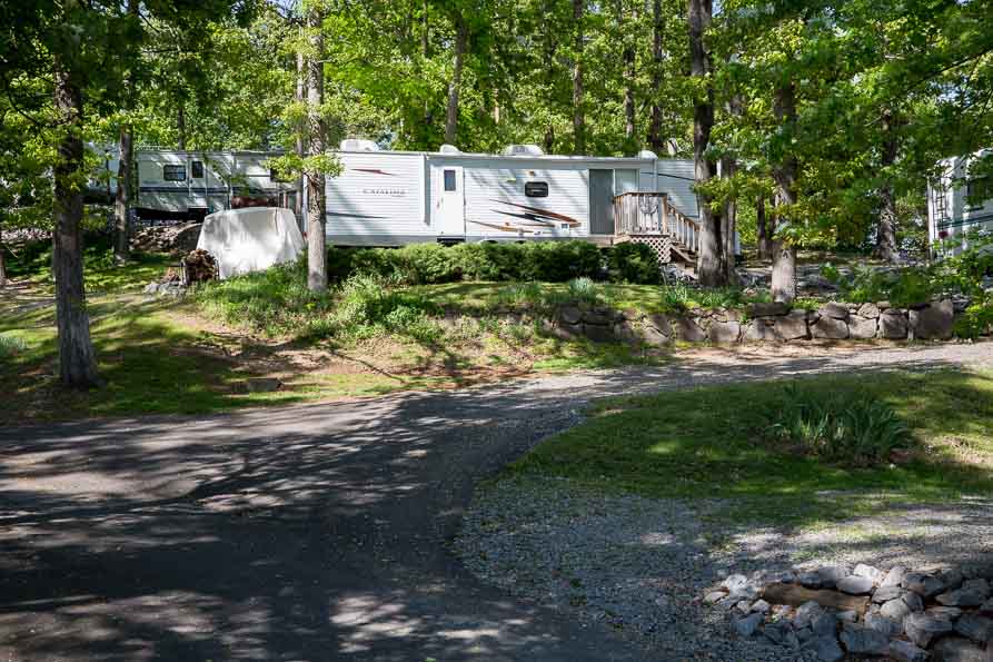 Image of Lighthouse Landing RV Park.