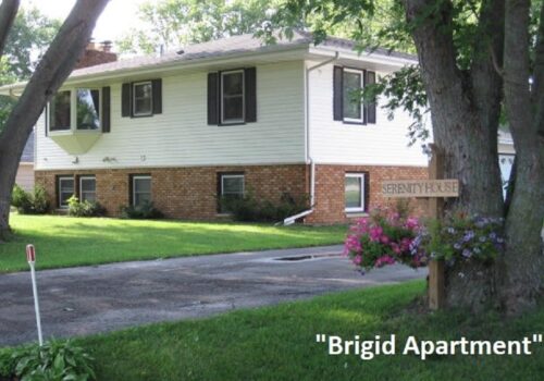 Serenity House - Brigid Apartment