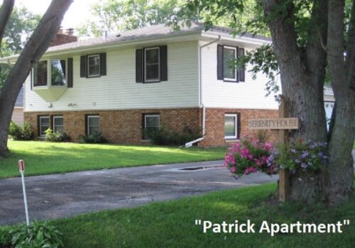 Serenity House - Patrick Apartment